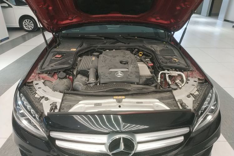 Used Mercedes-Benz C-Class 2015 C 200 L Sport Edition Engine Bay