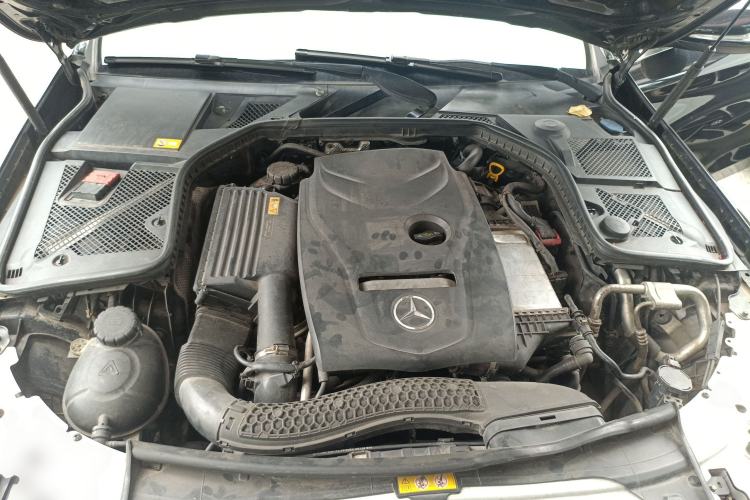 Used Mercedes-Benz C-Class 2015 C 200 L Engine Bay