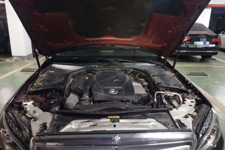 Used Mercedes-Benz C-Class 2015 Facelift C 180 L Engine Bay