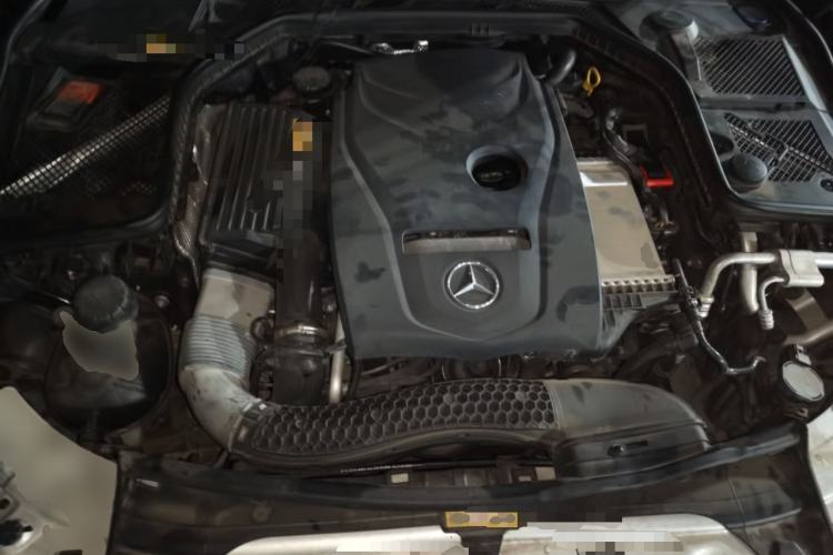 Used Mercedes-Benz C-Class 2015 C 260 L Engine Bay