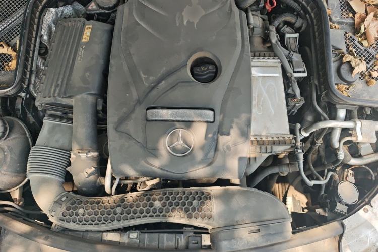 Used Mercedes-Benz C-Class 2015 Facelift C 180 L Engine Bay