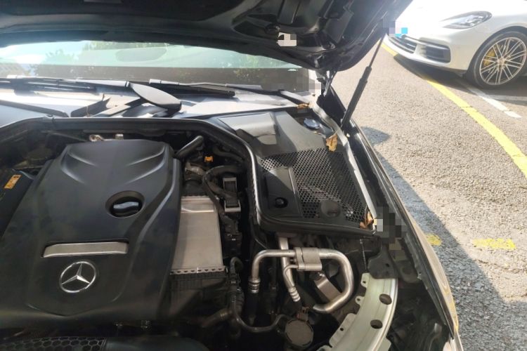 Used Mercedes-Benz C-Class 2015 Revised C 200 L Sport Edition Engine Bay Left