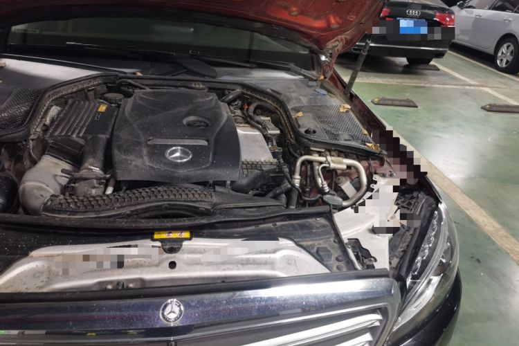 Used Mercedes-Benz C-Class 2015 Facelift C 180 L Engine Bay Left