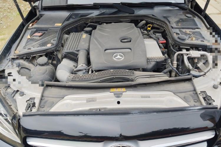 Used Mercedes-Benz C-Class 2015 C 200 L Sport Edition Engine Bay