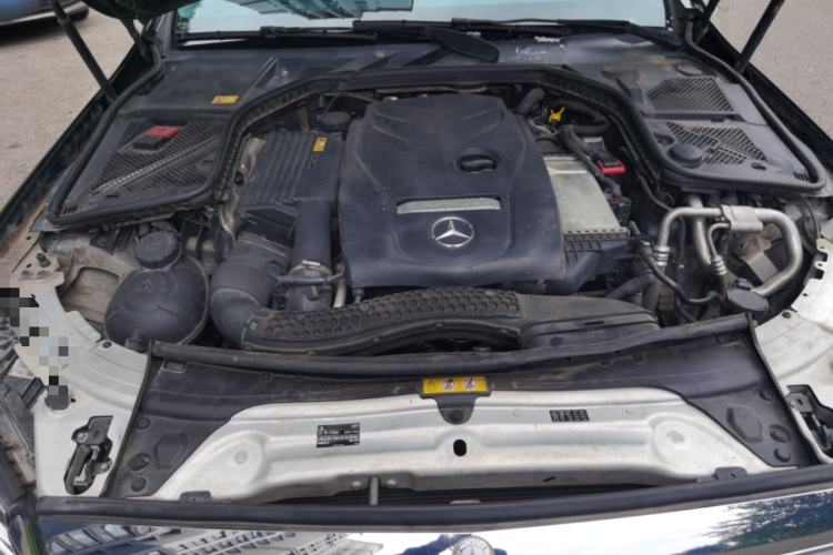 Used Mercedes-Benz C-Class 2015 C 200 L Engine Bay