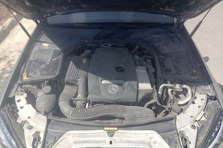 Used Mercedes-Benz C-Class 2015 C 200 L 4MATIC Sport Edition Engine Bay