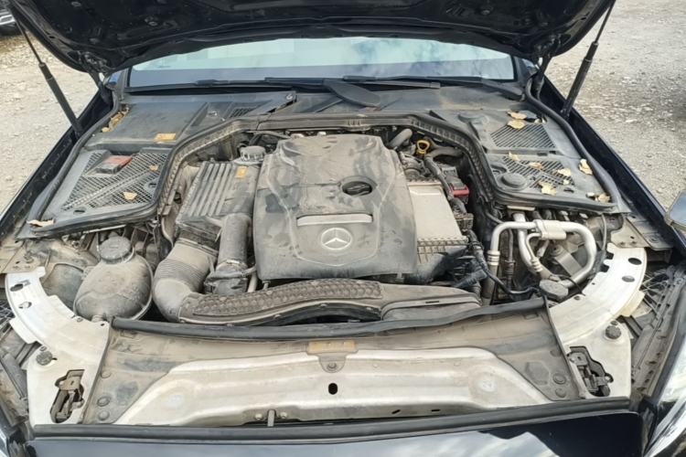 Used Mercedes-Benz C-Class 2015 C 200 L Sport Edition Engine Bay