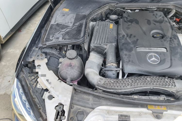 Used Mercedes-Benz C-Class 2015 Restyled C 180 L Sport Edition Engine Bay Right
