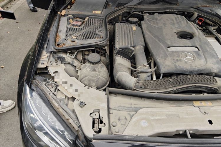 Used Mercedes-Benz C-Class 2015 Restyled C 180 L Sport Edition Engine Bay Right