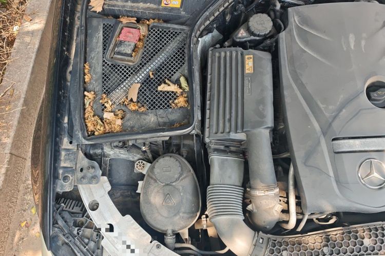 Used Mercedes-Benz C-Class 2015 Facelift C 180 L Engine Bay Right