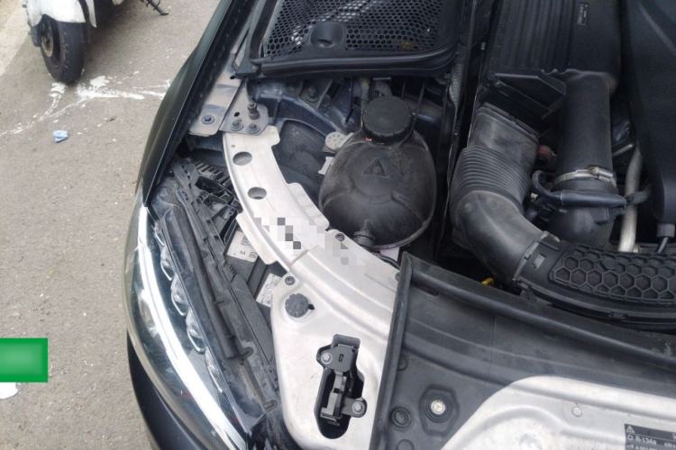 Used Mercedes-Benz C-Class 2015 Revised C 200 L Sport Edition Engine Bay Right