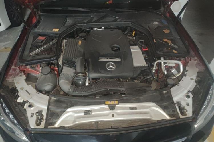 Used Mercedes-Benz C-Class 2015 C 260 L Sport Edition Engine Bay