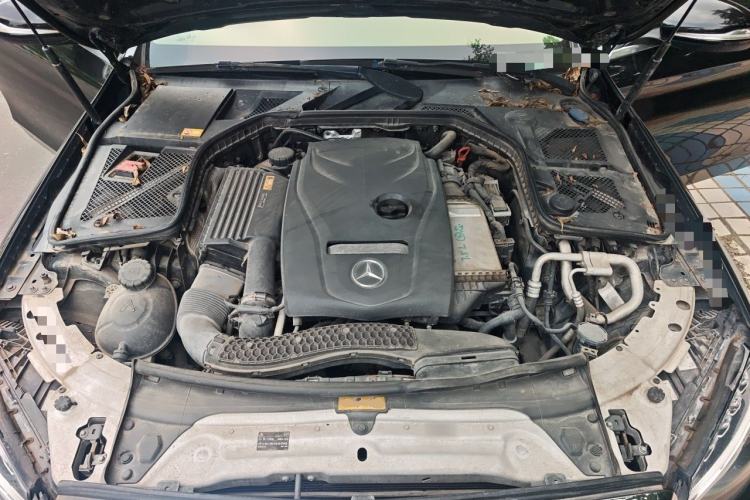 Used Mercedes-Benz C-Class 2015 Facelift C 180 L Engine Bay