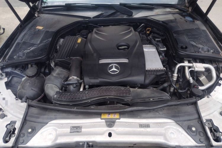 Used Mercedes-Benz C-Class 2015 Revised C 200 L Sport Edition Engine Bay