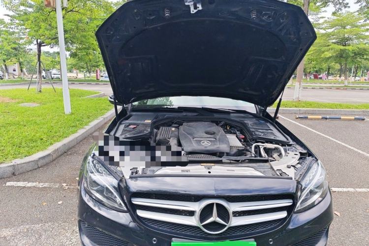 Used Mercedes-Benz C-Class 2015 C 200 L Sport Edition Engine Bay