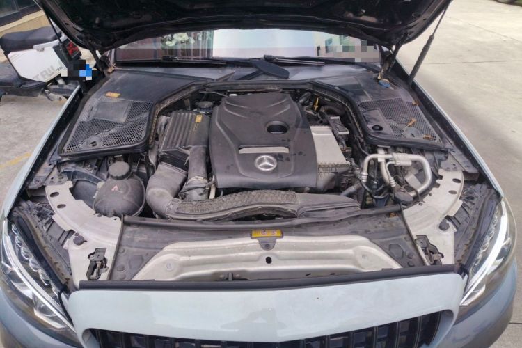 Used Mercedes-Benz C-Class 2015 C 300 L Sport Edition Engine Bay