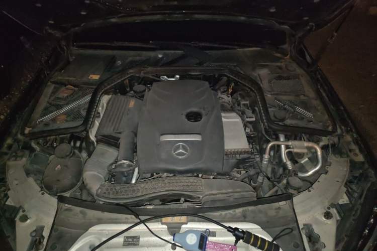 Used Mercedes-Benz C-Class 2015 Revised C 200 L Sport Edition Engine Bay