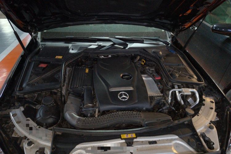 Used Mercedes-Benz C-Class 2015 C 200 L Sport Edition Engine Bay