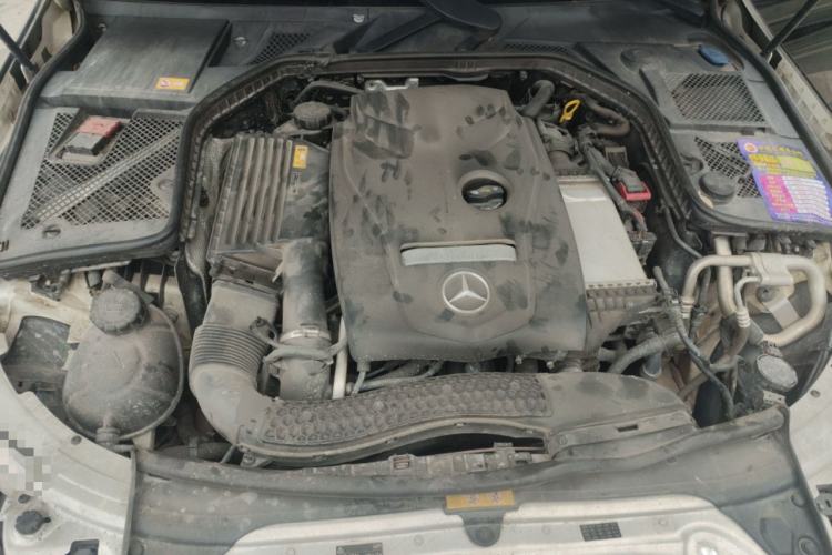 Used Mercedes-Benz C-Class 2015 C 200 L Engine Bay