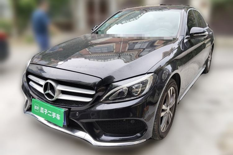 Used Mercedes-Benz C-Class 2015 Revised C 200 L Sport Edition Guazi used car, China used car export, Used car for sale, Used  cars, Cheapest cars for sale
