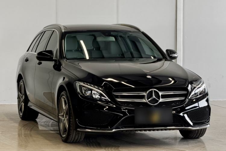 Used Mercedes-Benz C-Class 2015 C 200 station wagon Exterior 1