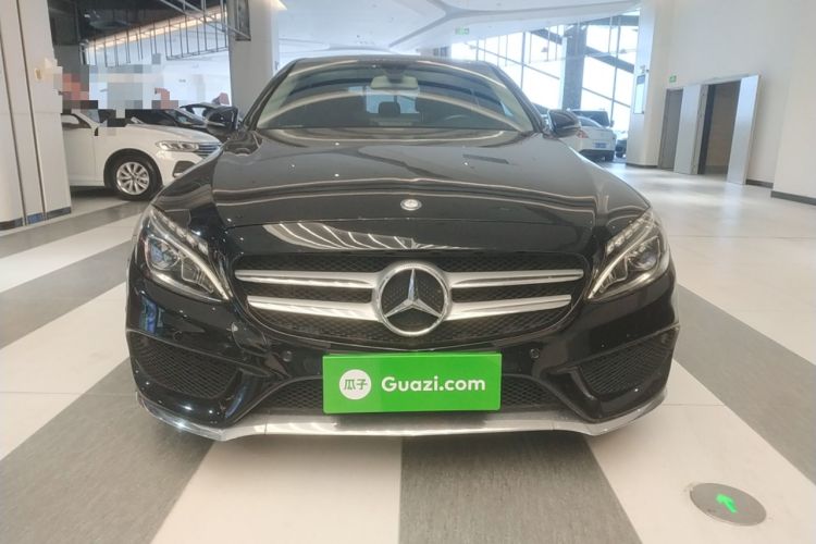 Used Mercedes-Benz C-Class 2015 C 200 L Sport Edition Exterior 1
