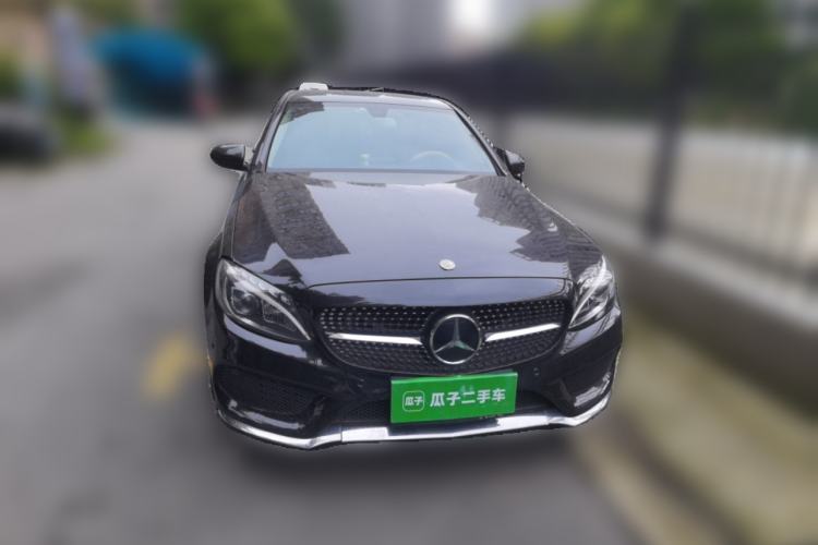 Used Mercedes-Benz C-Class 2015 Revised C 200 L Sport Edition Exterior 1