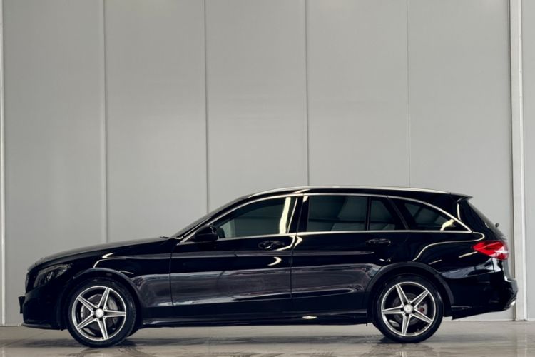 Used Mercedes-Benz C-Class 2015 C 200 station wagon Exterior 2