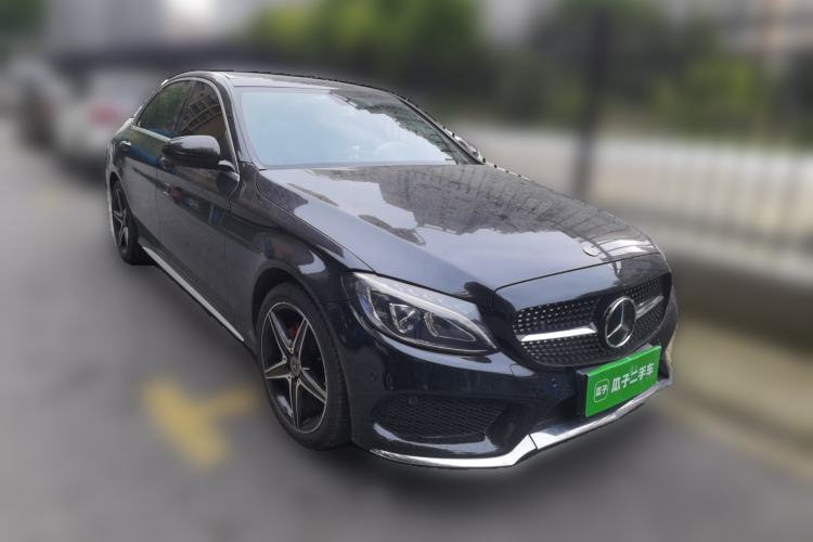 Used Mercedes-Benz C-Class 2015 Revised C 200 L Sport Edition Exterior 2