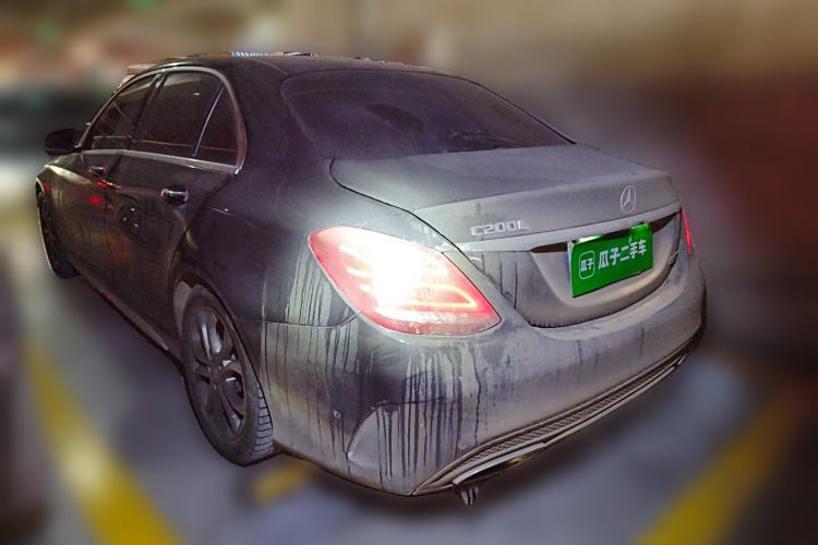 Used Mercedes-Benz C-Class 2015 C 200 L Sport Edition Exterior 2