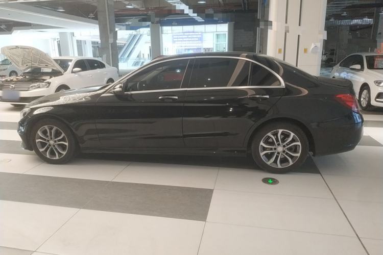 Used Mercedes-Benz C-Class 2015 C 200 L Sport Edition Exterior 3
