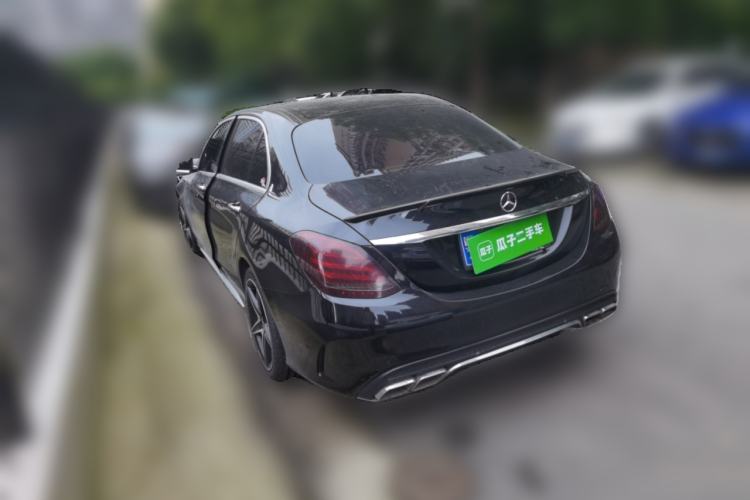 Used Mercedes-Benz C-Class 2015 Revised C 200 L Sport Edition Exterior 3