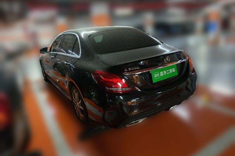 Used Mercedes-Benz C-Class 2015 C 200 L Sport Edition Exterior 3
