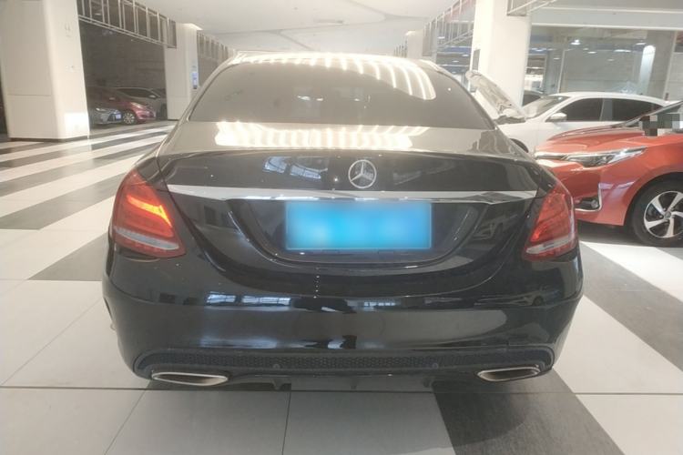 Used Mercedes-Benz C-Class 2015 C 200 L Sport Edition Exterior 4