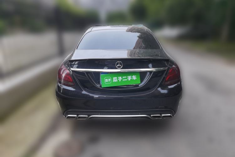 Used Mercedes-Benz C-Class 2015 Revised C 200 L Sport Edition Exterior 4