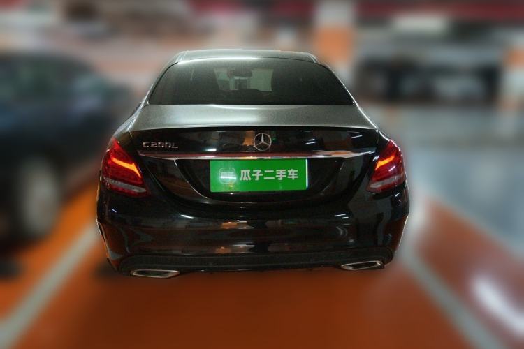 Used Mercedes-Benz C-Class 2015 C 200 L Sport Edition Exterior 4