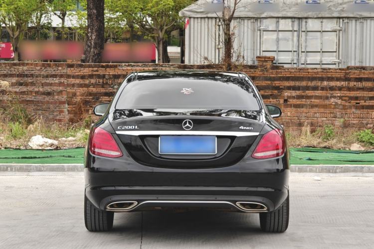 Used Mercedes-Benz C-Class 2015 C 200 L Exterior 5