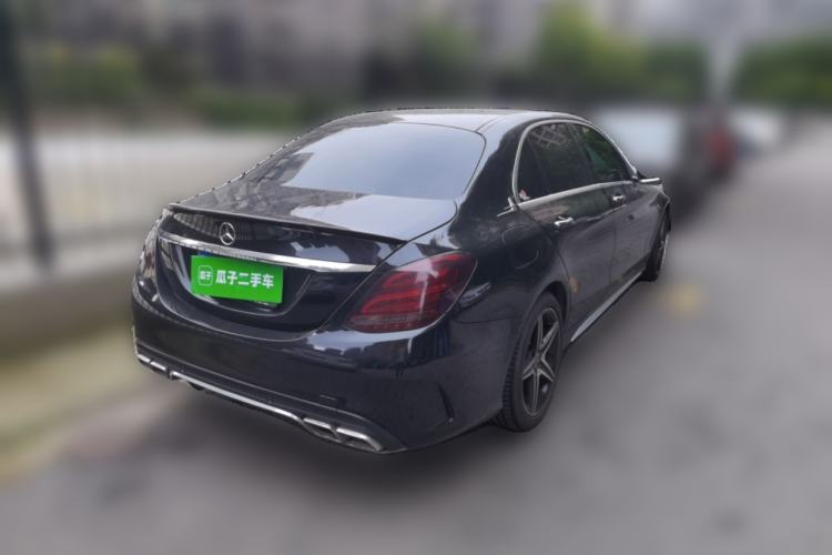Used Mercedes-Benz C-Class 2015 Revised C 200 L Sport Edition Exterior 5