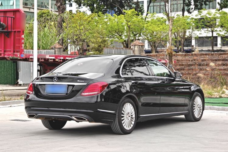 Used Mercedes-Benz C-Class 2015 C 200 L Exterior 6