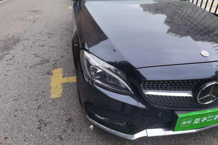 Used Mercedes-Benz C-Class 2015 Revised C 200 L Sport Edition Exterior 6