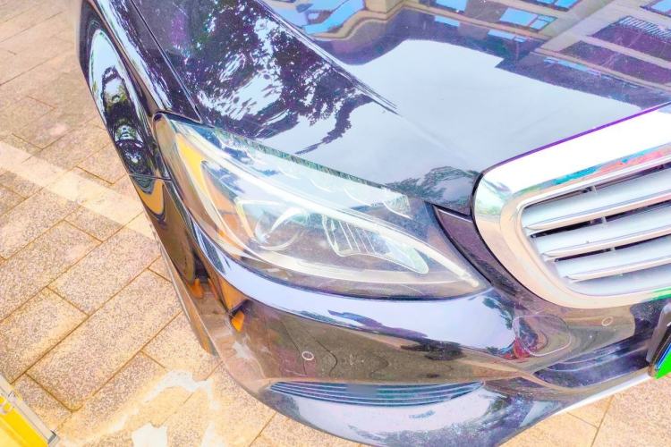 Used Mercedes-Benz C-Class 2015 C 200 L Exterior 6
