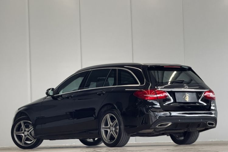 Used Mercedes-Benz C-Class 2015 C 200 station wagon Exterior 7