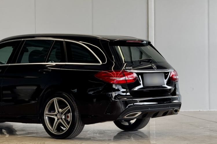 Used Mercedes-Benz C-Class 2015 C 200 station wagon Exterior 8