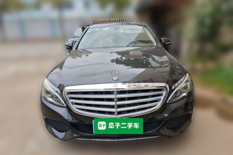 Used Mercedes-Benz C-Class 2015 Facelift C 200 L Front