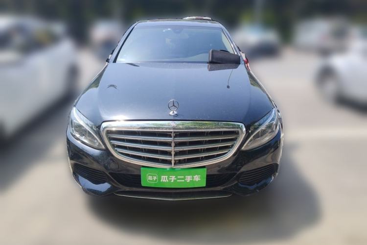 Used Mercedes-Benz C-Class 2015 C 180 L Front
