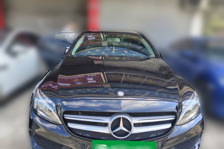 Used Mercedes-Benz C-Class 2015 Restyled C 180 L Sport Edition Front