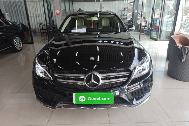Used Mercedes-Benz C-Class 2015 Revised C 200 L Sport Edition Front