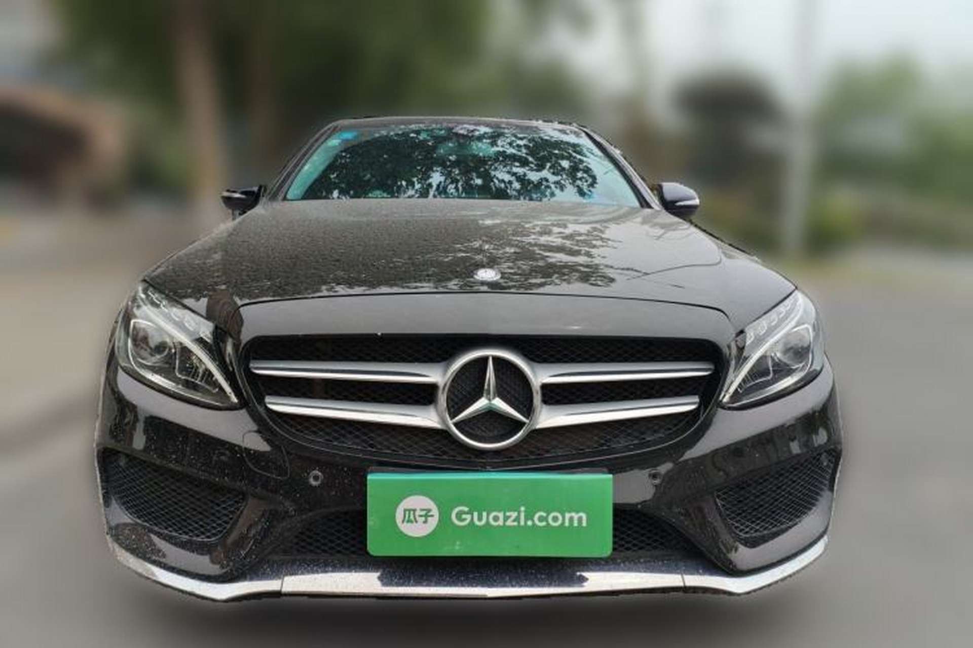 Used Mercedes-Benz C-Class 2015 C 200 L Sport Edition Front