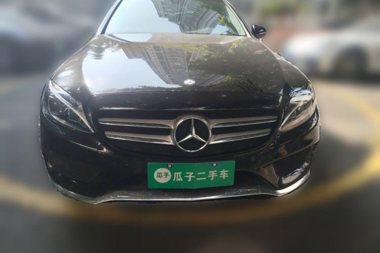 Used Mercedes-Benz C-Class 2015 Revised C 200 L Sport Edition Front