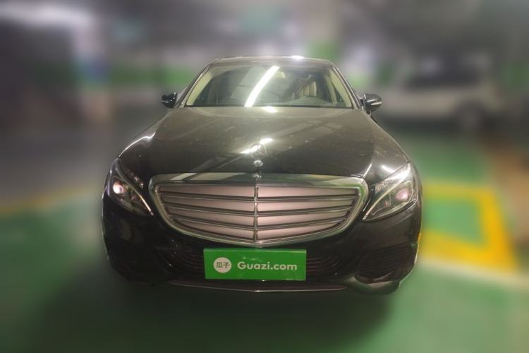 Used Mercedes-Benz C-Class 2015 C 200 L Front